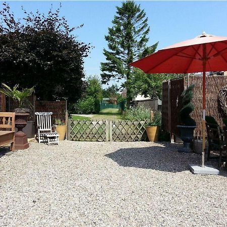 Altes Strandhus Casa Seestern 샬베우츠 외부 사진