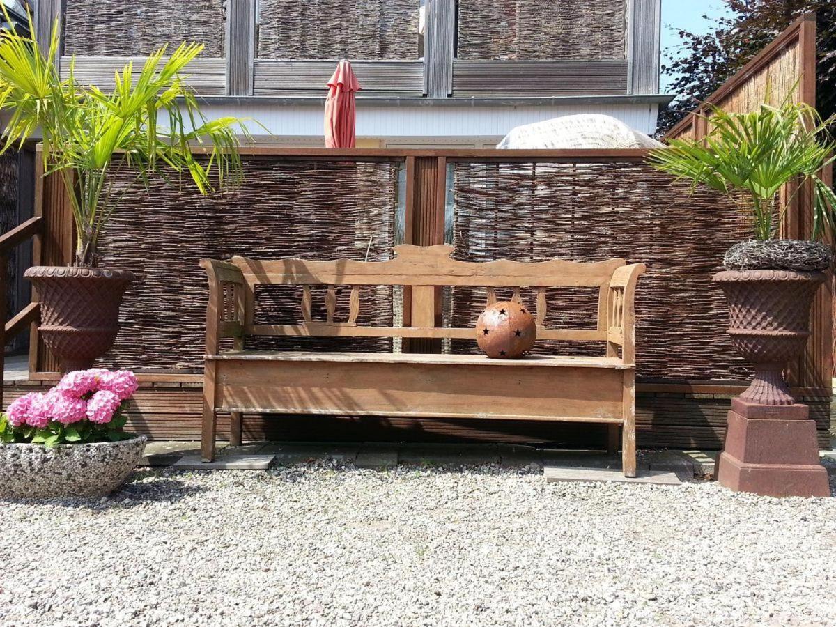 Altes Strandhus Casa Seestern 샬베우츠 외부 사진