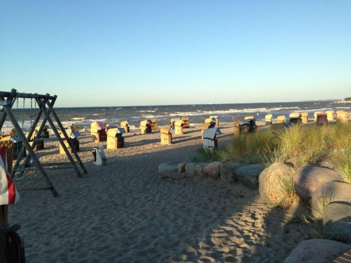 Altes Strandhus Casa Seestern 샬베우츠 외부 사진